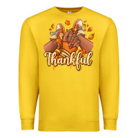 Lemon Thankful black girl sneakers Premium Sweatshirt - RanaPortraitStore