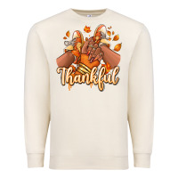 Sandshell Thankful black girl sneakers Premium Sweatshirt - RanaPortraitStore