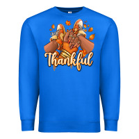 True Royal Thankful black girl sneakers Premium Sweatshirt - RanaPortraitStore