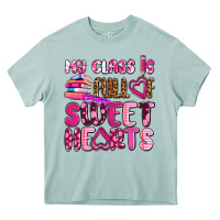 Arona my class is full of sweet hearts olivia Heavy Core Tee - OliviaCreatesArt