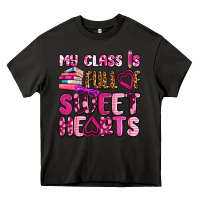 Asphalt my class is full of sweet hearts olivia Heavy Core Tee - OliviaCreatesArt