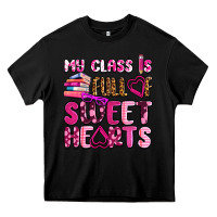 Black my class is full of sweet hearts olivia Heavy Core Tee - OliviaCreatesArt