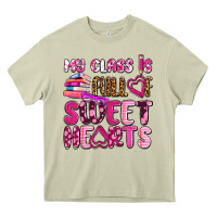 Mossy my class is full of sweet hearts olivia Heavy Core Tee - OliviaCreatesArt