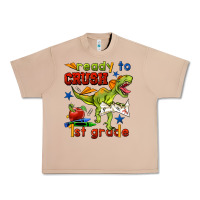 Burro ready to crush 1st grade Urban Heavy Tee - BundleAndBundleShop