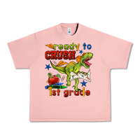 Salmon ready to crush 1st grade Urban Heavy Tee - BundleAndBundleShop