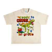 Sandshell ready to crush 1st grade Urban Heavy Tee - BundleAndBundleShop