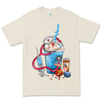 Bone Nurse frappe coffee Premium Tee - FaDigitalArtStudio