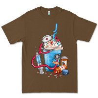 Nurse Frappe Coffee Premium Tee | Teevron