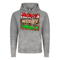 Cloud Rock merry merry merry Vintage Hoodie - CowhideDigitalArt