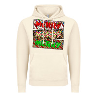 Vintage Artic merry merry merry Vintage Hoodie - CowhideDigitalArt