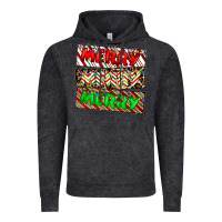 Vintage Black merry merry merry Vintage Hoodie - CowhideDigitalArt