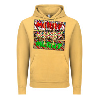 Vintage Mustard merry merry merry Vintage Hoodie - CowhideDigitalArt
