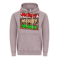 Vintage Zinc merry merry merry Vintage Hoodie - CowhideDigitalArt