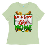 Matcha no place like home baseball Ladies Tee - BundleAndBundleShop