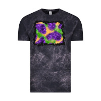 Cloud Black halloween spooky bat background Vintage Tee - BundleAndBundleShop