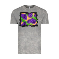 Cloud Rock halloween spooky bat background Vintage Tee - BundleAndBundleShop