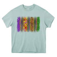 Arona mardi gras brushstroke Heavy Core Tee - OliviaCreatesArt