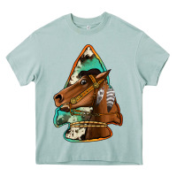 Horse Arrowhead Heavy Core Tee | Teevron