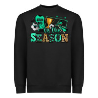 Black tis the season soccer Heavyweight Sweatshirt - Jasminsmagicworld