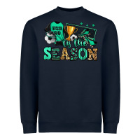Navy tis the season soccer Heavyweight Sweatshirt - Jasminsmagicworld
