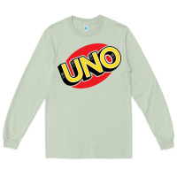 Matcha UNO Card Game Long Sleeve Tee - baoMotion
