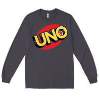 Smoke UNO Card Game Long Sleeve Tee - baoMotion