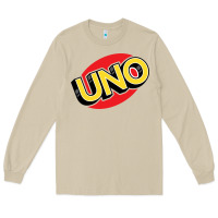 Mushroom UNO Card Game Long Sleeve Tee - baoMotion