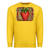 Lemon strawberry summer Premium Sweatshirt - Jasminsmagicworld