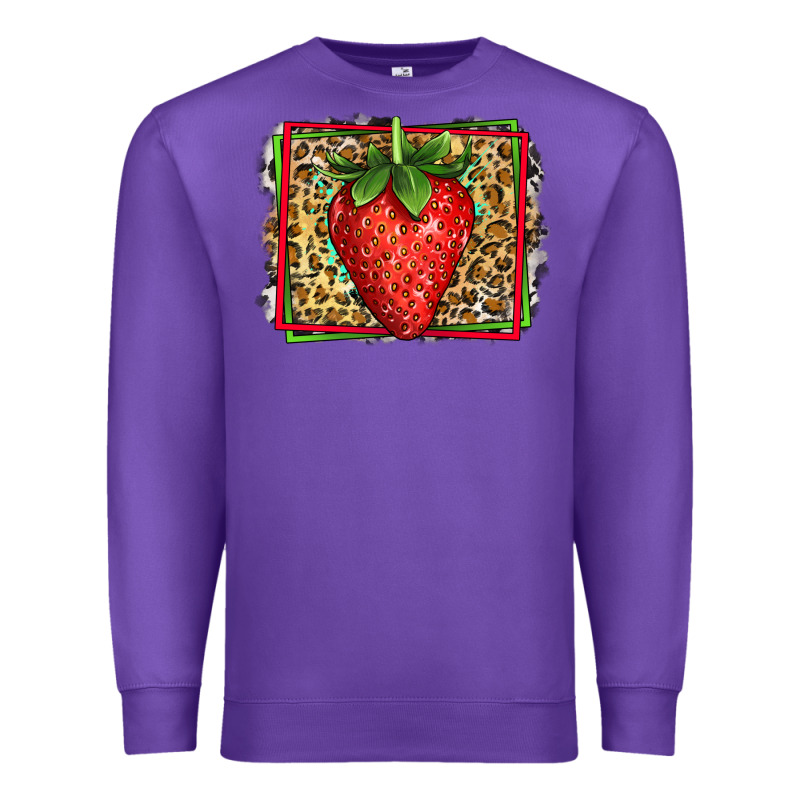 Strawberry Summer Premium Sweatshirt by Jasminsmagicworld | Teevron