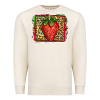 Sandshell strawberry summer Premium Sweatshirt - Jasminsmagicworld