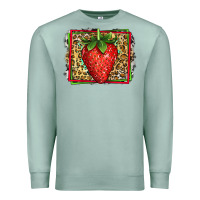 Seafoam strawberry summer Premium Sweatshirt - Jasminsmagicworld
