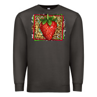 Smoke strawberry summer Premium Sweatshirt - Jasminsmagicworld