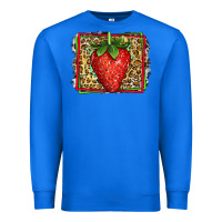 True Royal strawberry summer Premium Sweatshirt - Jasminsmagicworld