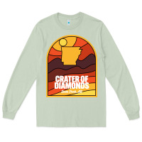Matcha crater of diamonds state park arkansas Long Sleeve Tee - baoMotion