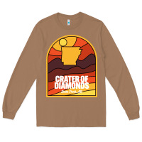Crater Of Diamonds State Park Arkansas Long Sleeve Tee | Teevron