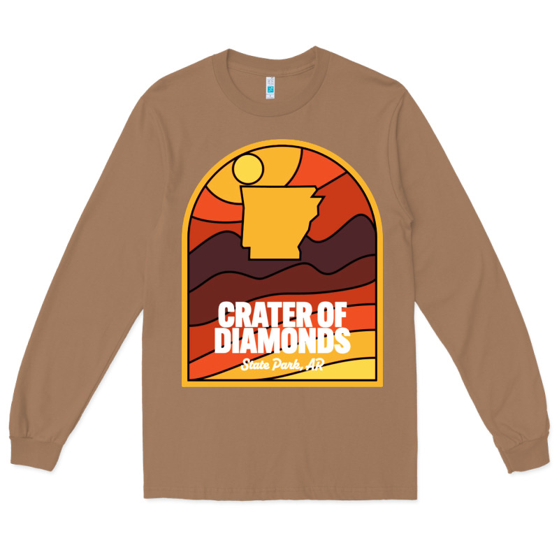 Crater Of Diamonds State Park Arkansas Long Sleeve Tee by baoMotion | Teevron