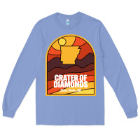 Colony Blue crater of diamonds state park arkansas Long Sleeve Tee - baoMotion