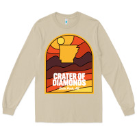 Mushroom crater of diamonds state park arkansas Long Sleeve Tee - baoMotion