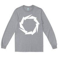 Heather Grey Fountain Boats Long Sleeve Tee - baoMotion