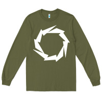 Army Green Fountain Boats Long Sleeve Tee - baoMotion