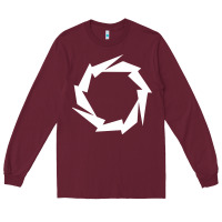 Burgundy Fountain Boats Long Sleeve Tee - baoMotion