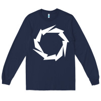 Navy Fountain Boats Long Sleeve Tee - baoMotion