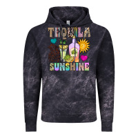 Cloud Black Tequila Sunshine Vintage Hoodie - CowhideDigitalArt