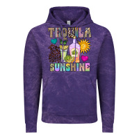 Cloud Purple Tequila Sunshine Vintage Hoodie - CowhideDigitalArt