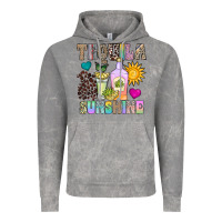 Cloud Rock Tequila Sunshine Vintage Hoodie - CowhideDigitalArt