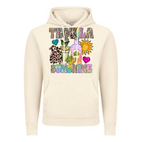 Vintage Artic Tequila Sunshine Vintage Hoodie - CowhideDigitalArt
