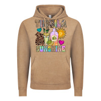 Vintage Coffee Tequila Sunshine Vintage Hoodie - CowhideDigitalArt
