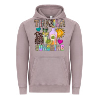 Vintage Zinc Tequila Sunshine Vintage Hoodie - CowhideDigitalArt