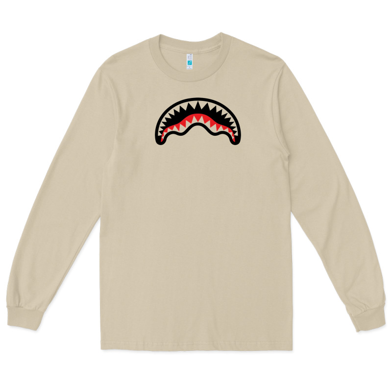 Hype Shark Long Sleeve Tee by baoMotion | Teevron