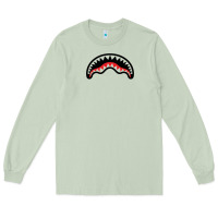 Matcha Hype Shark Long Sleeve Tee - baoMotion